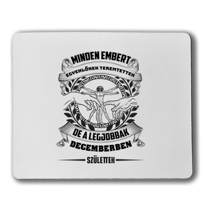 A legjobbak Decemberben (DaVinci) Egérpad