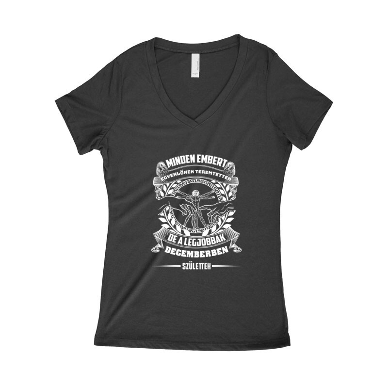 A legjobbak Decemberben (DaVinci) Női póló V kivágott