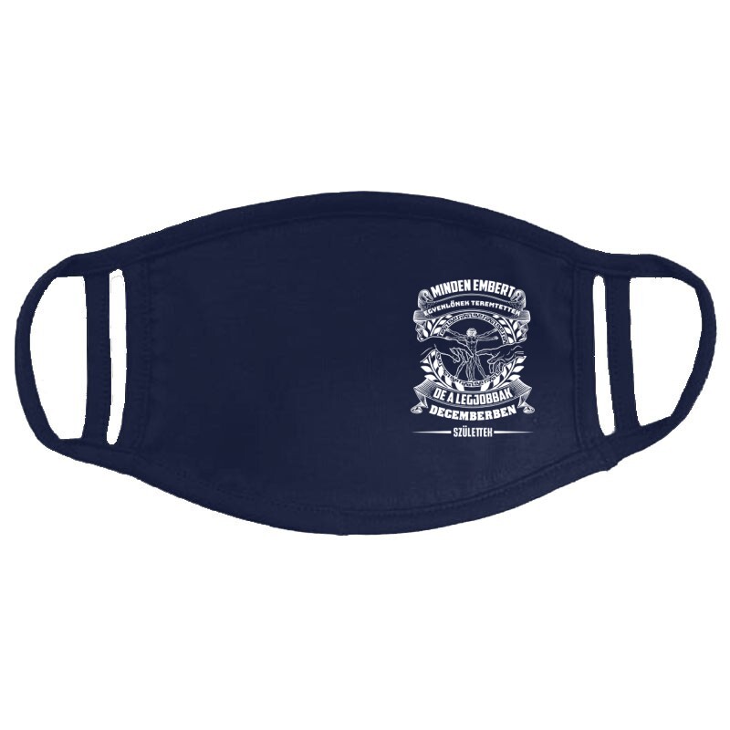 A legjobbak Decemberben (DaVinci) Arcmaszk