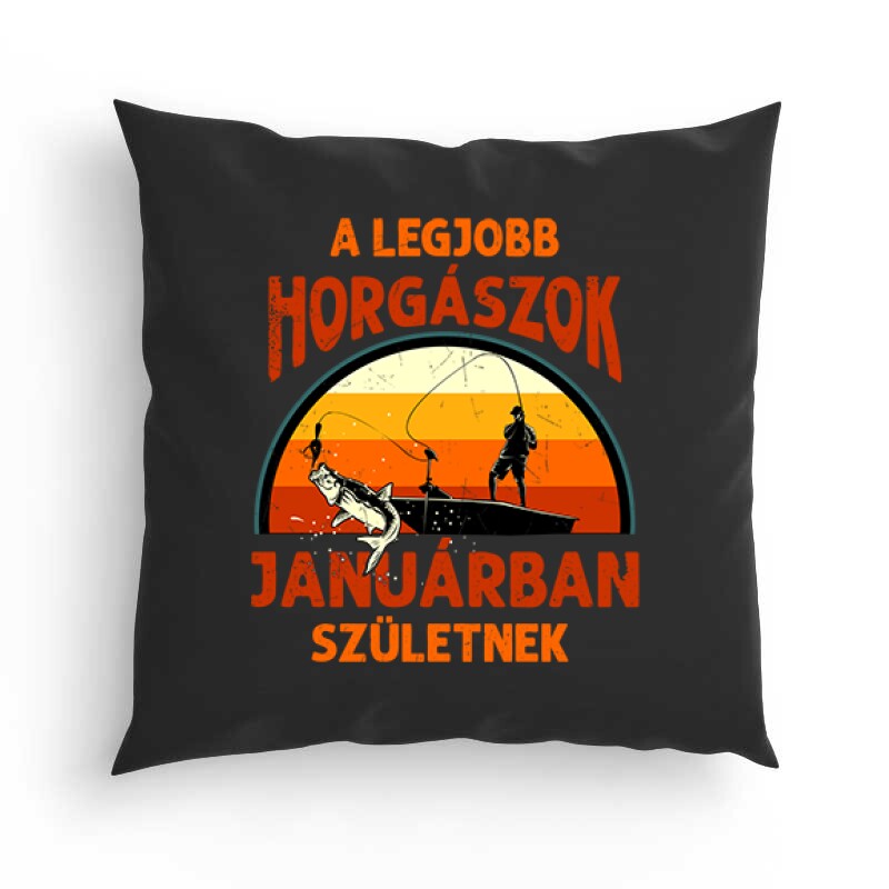 Legjobb horgászok Januárban Párna