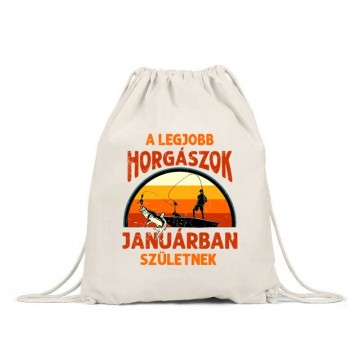 Legjobb horgászok Januárban Tornazsák