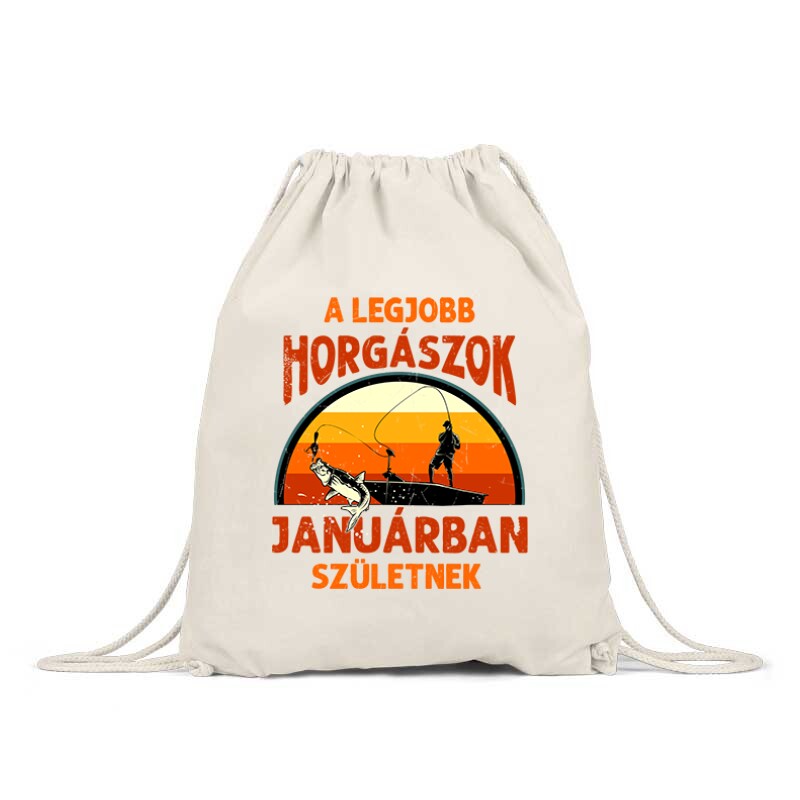 Legjobb horgászok Januárban Tornazsák