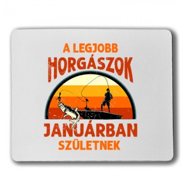 Legjobb horgászok Januárban Egérpad