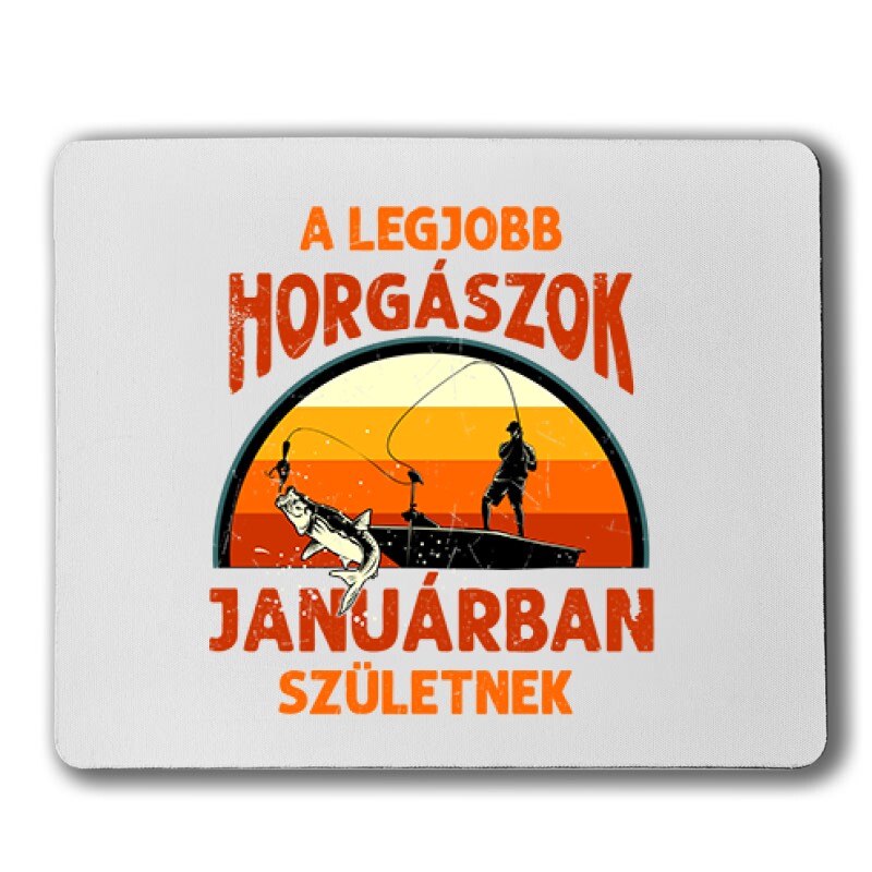 Legjobb horgászok Januárban Egérpad