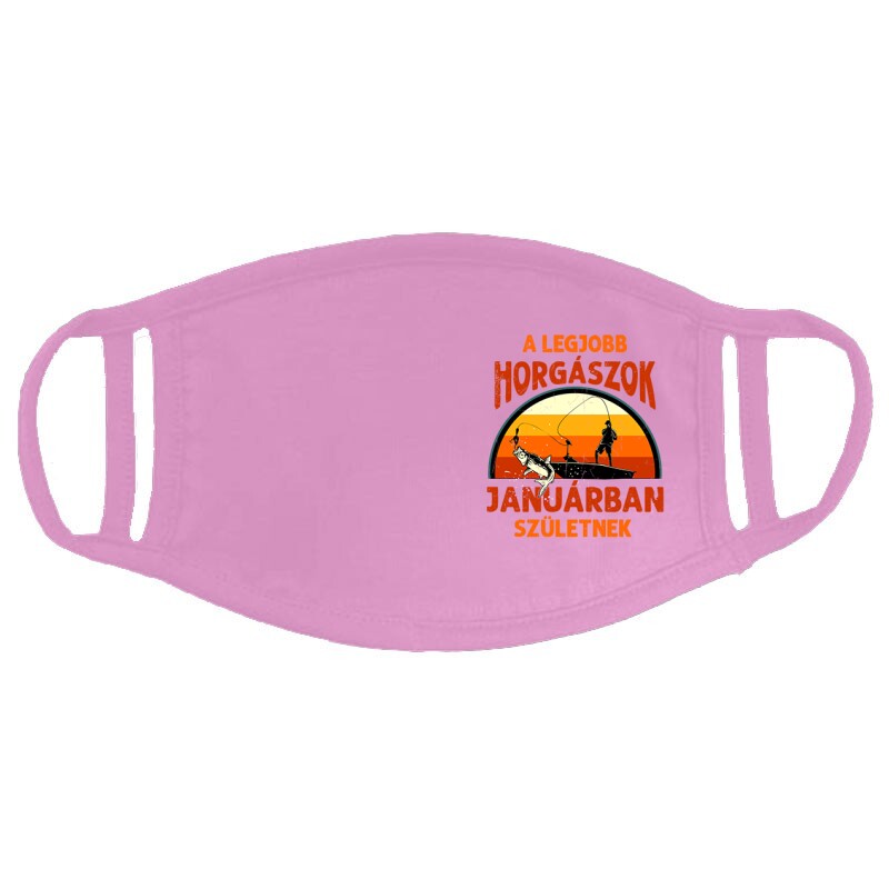 Legjobb horgászok Januárban Arcmaszk