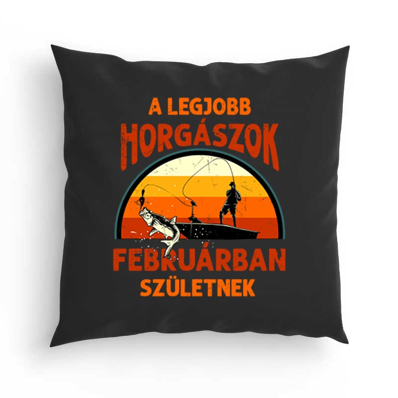 Legjobb horgászok Februárban Párna