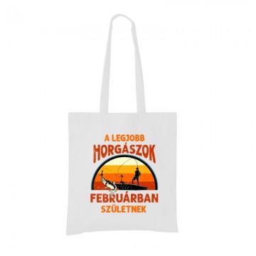 Legjobb horgászok Februárban Bevásárló táska