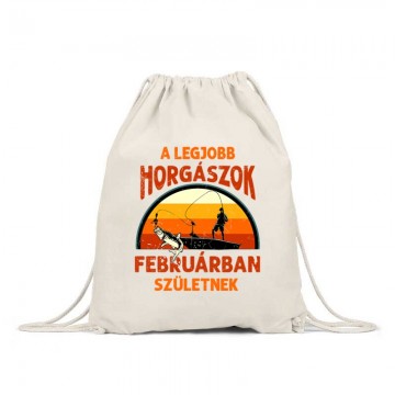 Legjobb horgászok Februárban Tornazsák