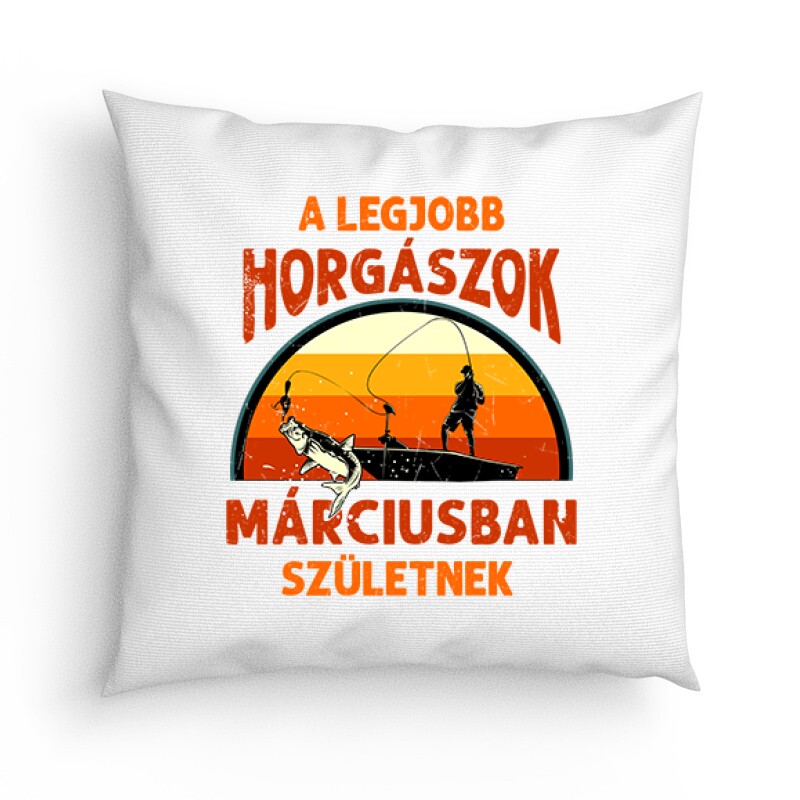 Legjobb horgászok Márciusban Párna