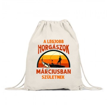 Legjobb horgászok Márciusban Tornazsák