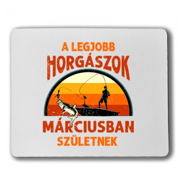 Legjobb horgászok Márciusban Egérpad