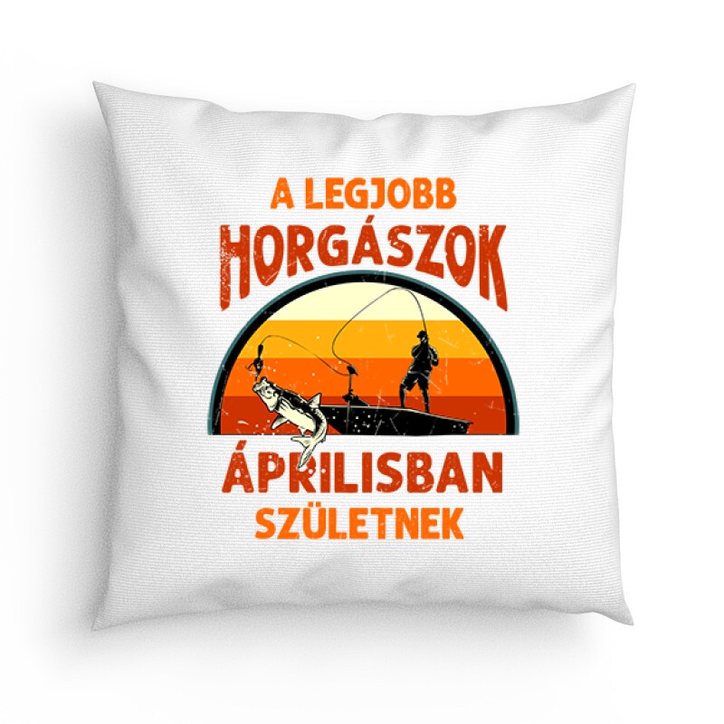 Legjobb horgászok Áprilisban Párna