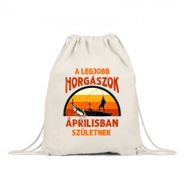 Legjobb horgászok Áprilisban Tornazsák