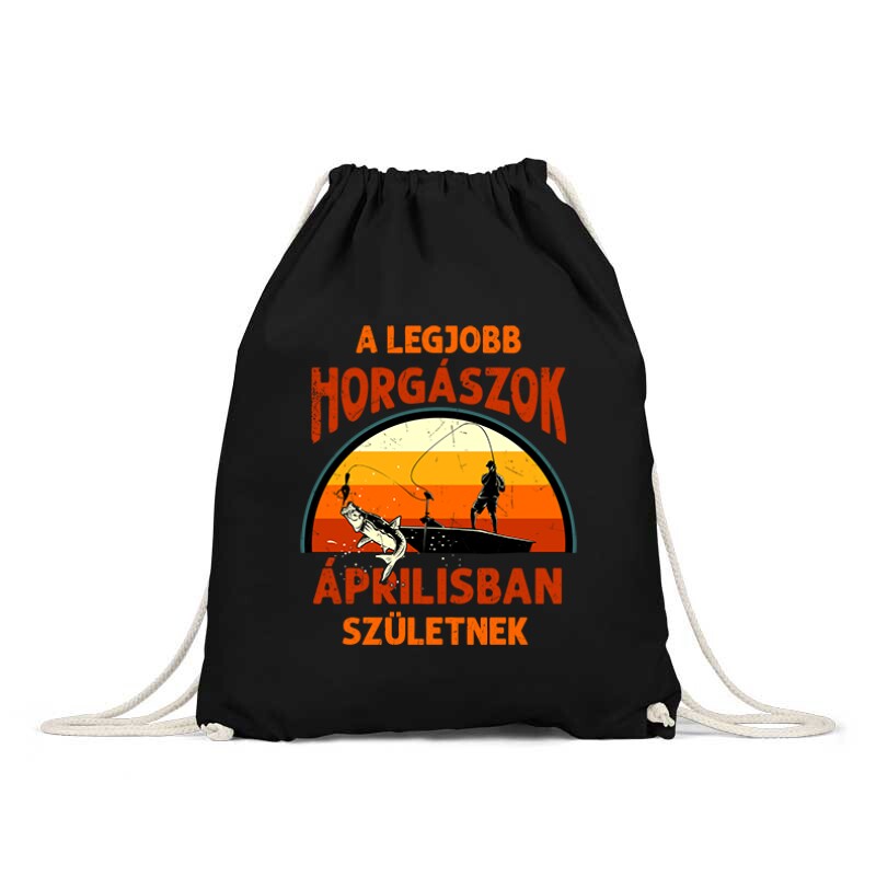 Legjobb horgászok Áprilisban Tornazsák