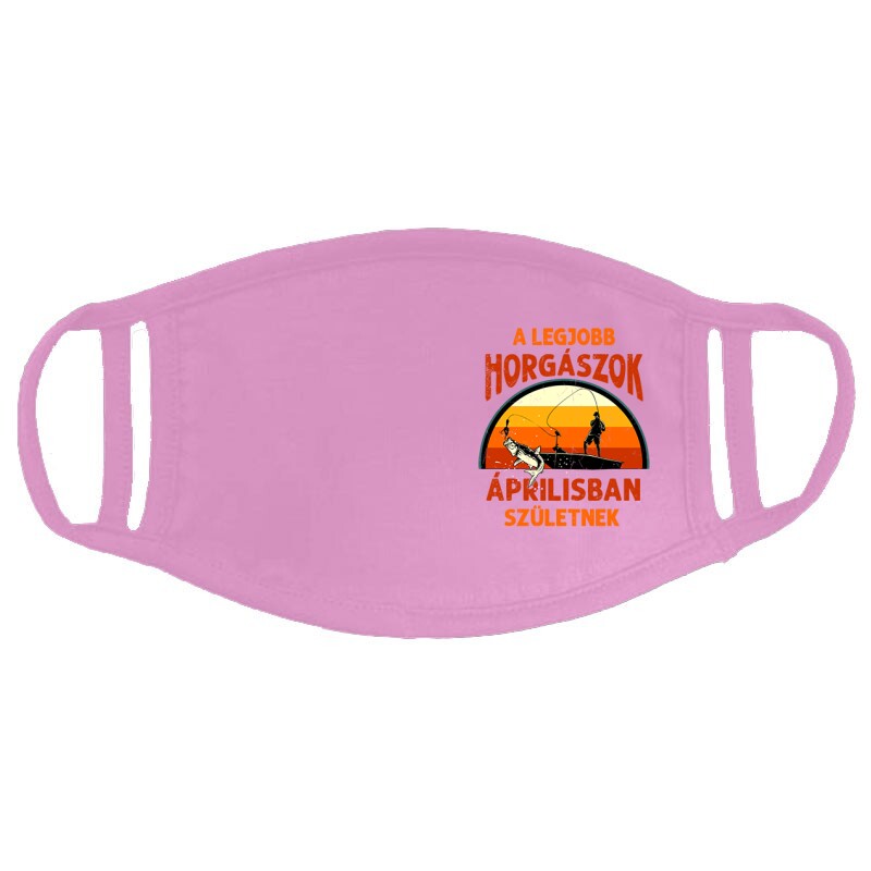 Legjobb horgászok Áprilisban Arcmaszk