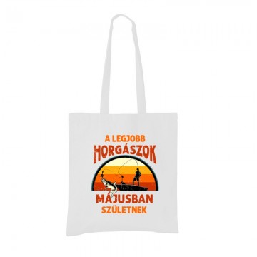 Legjobb horgászok Májusban Bevásárló táska