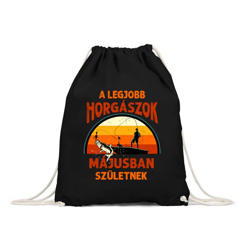 Legjobb horgászok Májusban Tornazsák