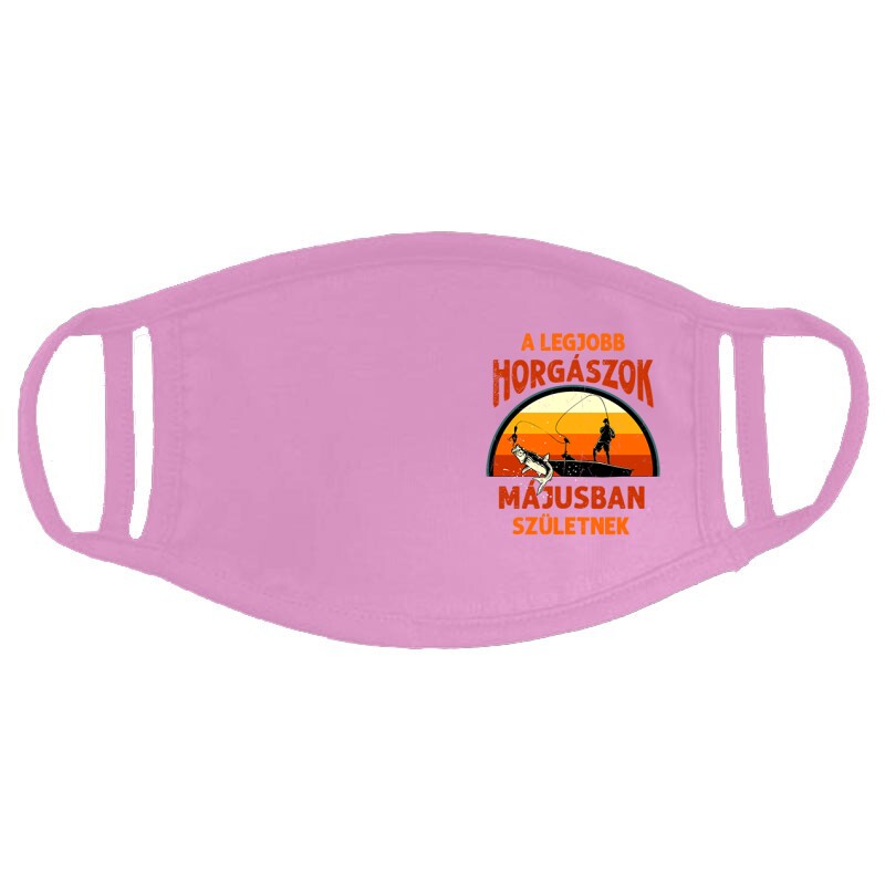 Legjobb horgászok Májusban Arcmaszk