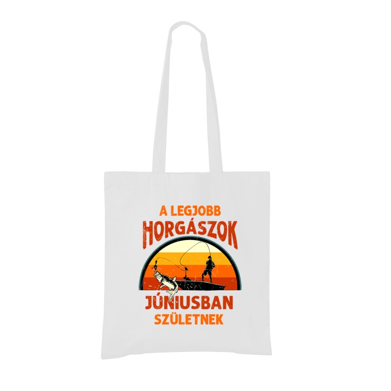 Legjobb horgászok Júniusban Bevásárló táska