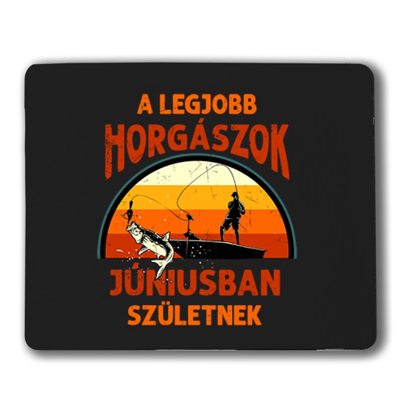 Legjobb horgászok Júniusban Egérpad