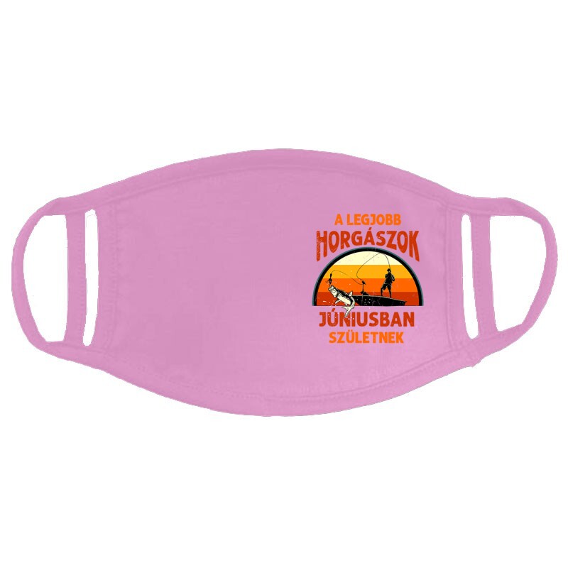 Legjobb horgászok Júniusban Arcmaszk