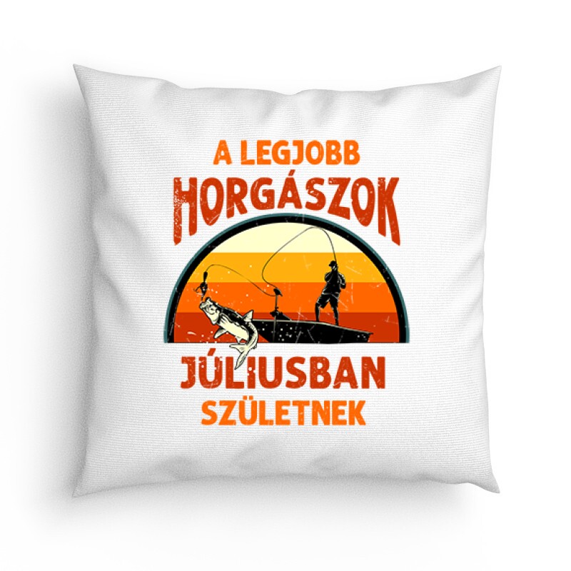 Legjobb horgászok Júliusban Párna