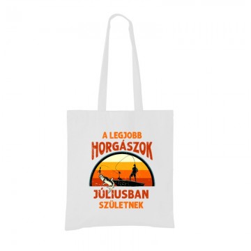 Legjobb horgászok Júliusban Bevásárló táska