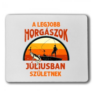 Legjobb horgászok Júliusban Egérpad