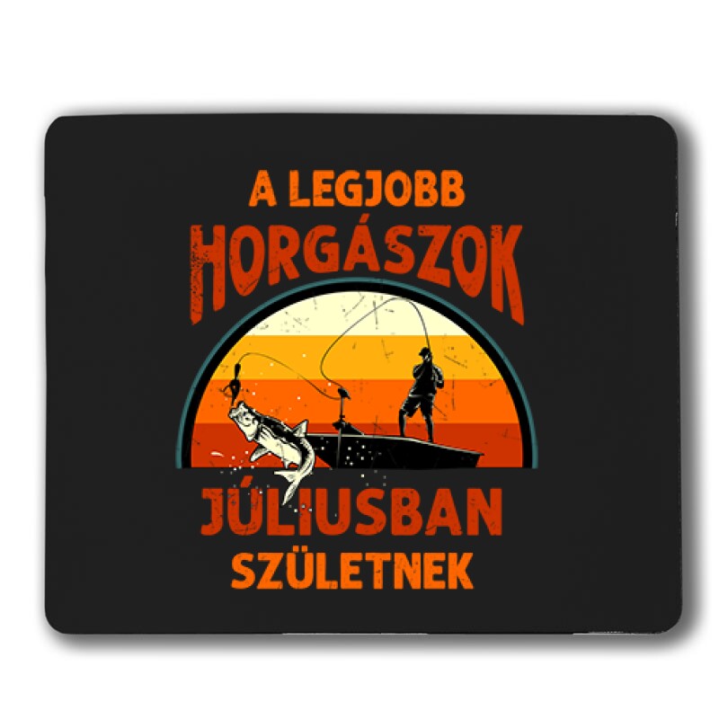 Legjobb horgászok Júliusban Egérpad