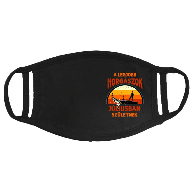Legjobb horgászok Júliusban Arcmaszk