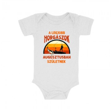 Legjobb horgászok Augusztusban Bébi body