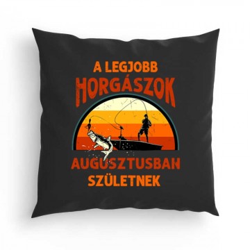Legjobb horgászok Augusztusban Párna
