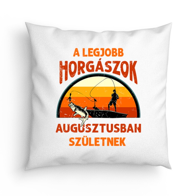 Legjobb horgászok Augusztusban Párna