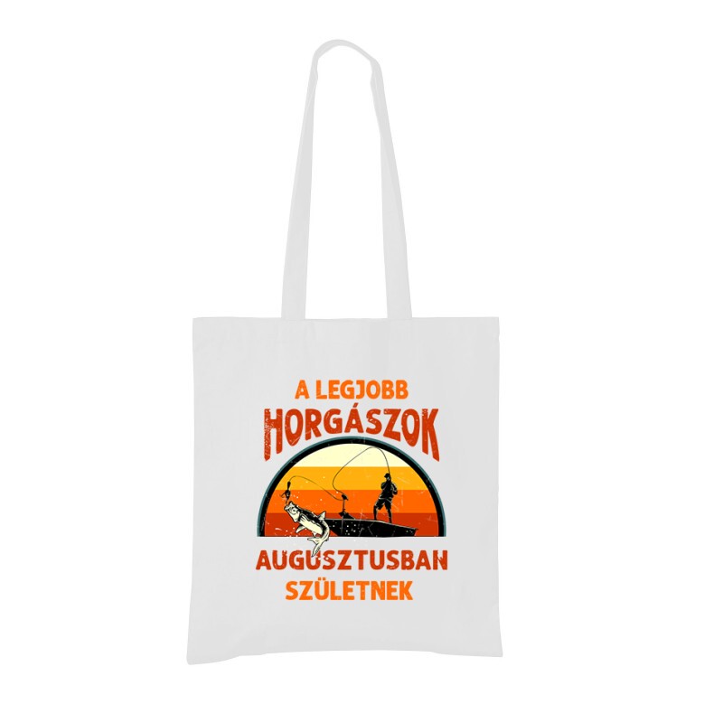 Legjobb horgászok Augusztusban Bevásárló táska