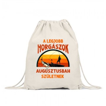 Legjobb horgászok Augusztusban Tornazsák