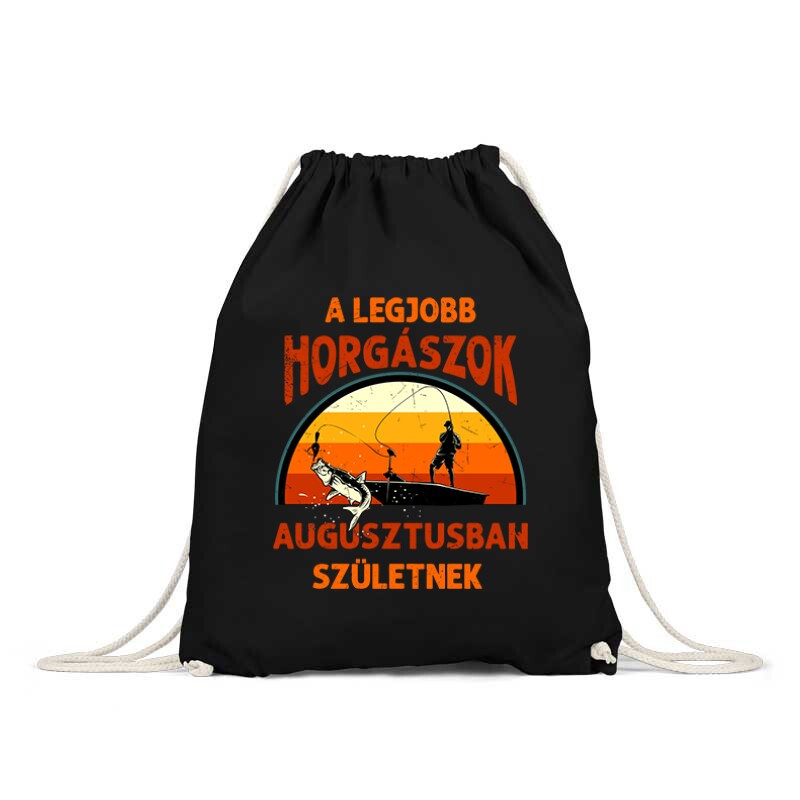 Legjobb horgászok Augusztusban Tornazsák