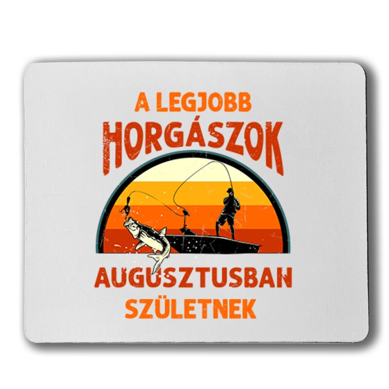 Legjobb horgászok Augusztusban Egérpad
