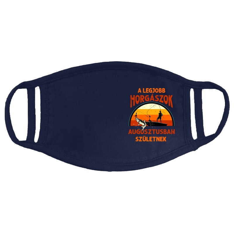 Legjobb horgászok Augusztusban Arcmaszk