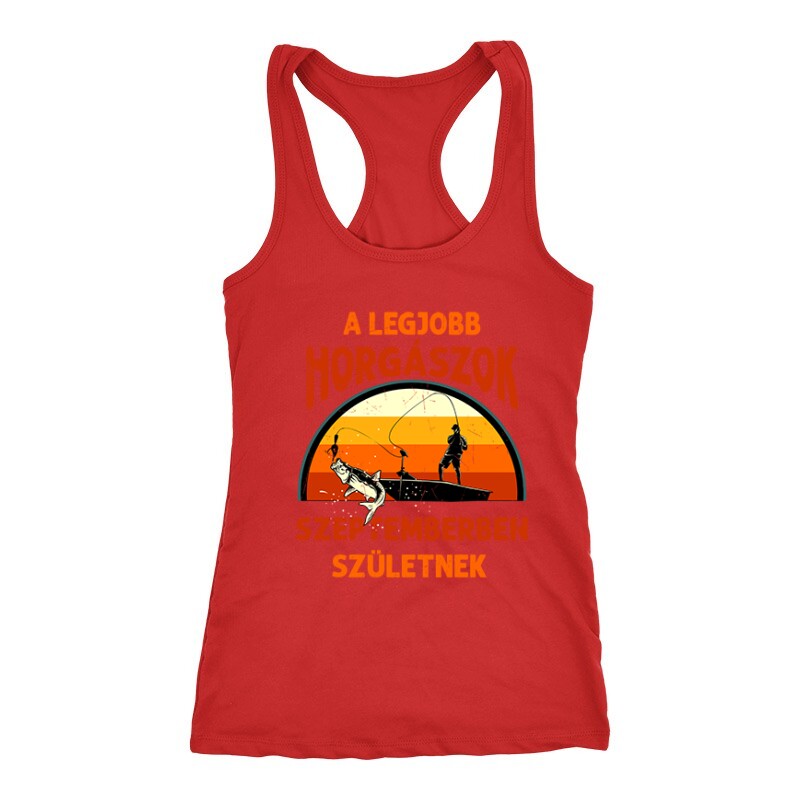 Legjobb horgászok Szeptemberben Női Trikó