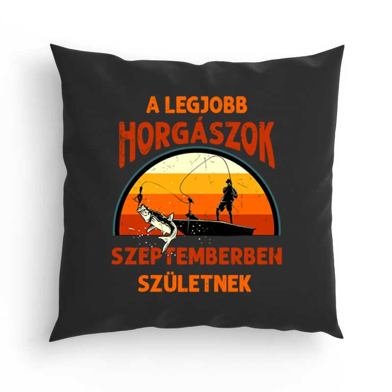 Legjobb horgászok Szeptemberben Párna