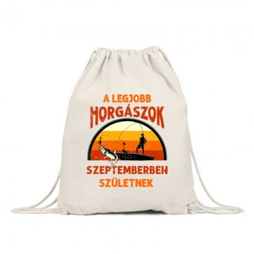 Legjobb horgászok Szeptemberben Tornazsák