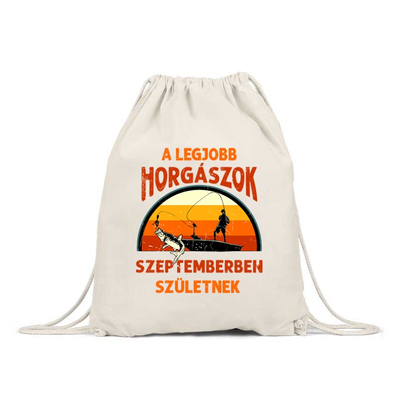 Legjobb horgászok Szeptemberben Tornazsák