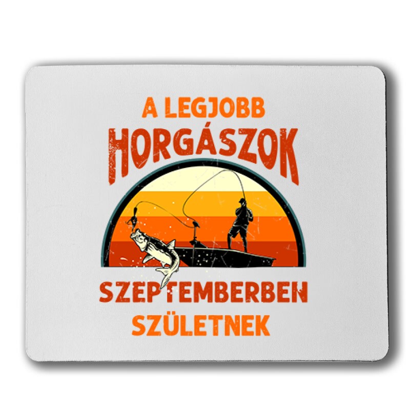 Legjobb horgászok Szeptemberben Egérpad