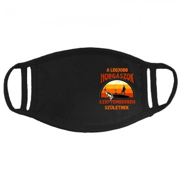 Legjobb horgászok Szeptemberben Arcmaszk