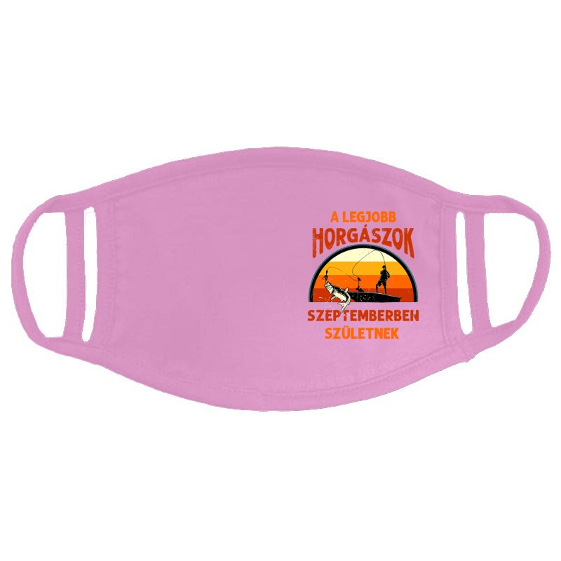 Legjobb horgászok Szeptemberben Arcmaszk
