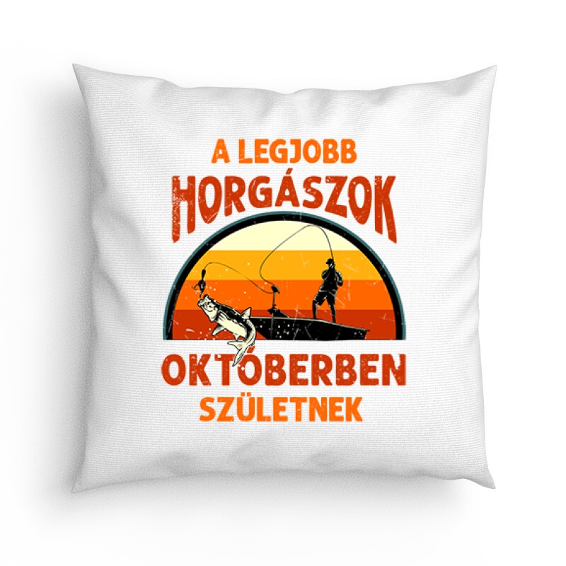 Legjobb horgászok Októberben Párna