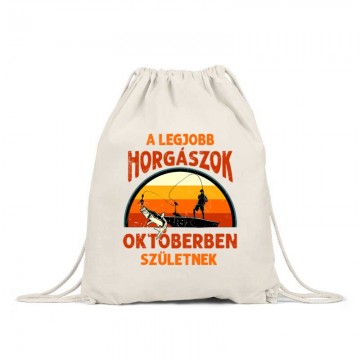 Legjobb horgászok Októberben Tornazsák