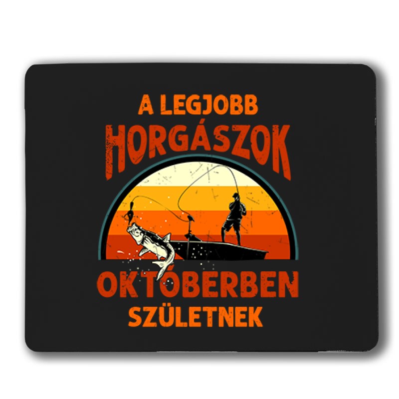 Legjobb horgászok Októberben Egérpad