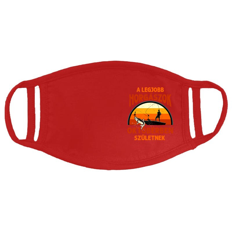 Legjobb horgászok Októberben Arcmaszk