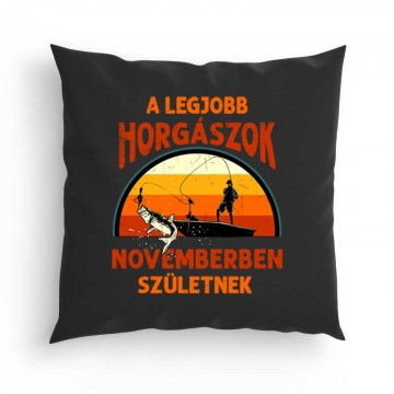 Legjobb horgászok Novemberben Párna